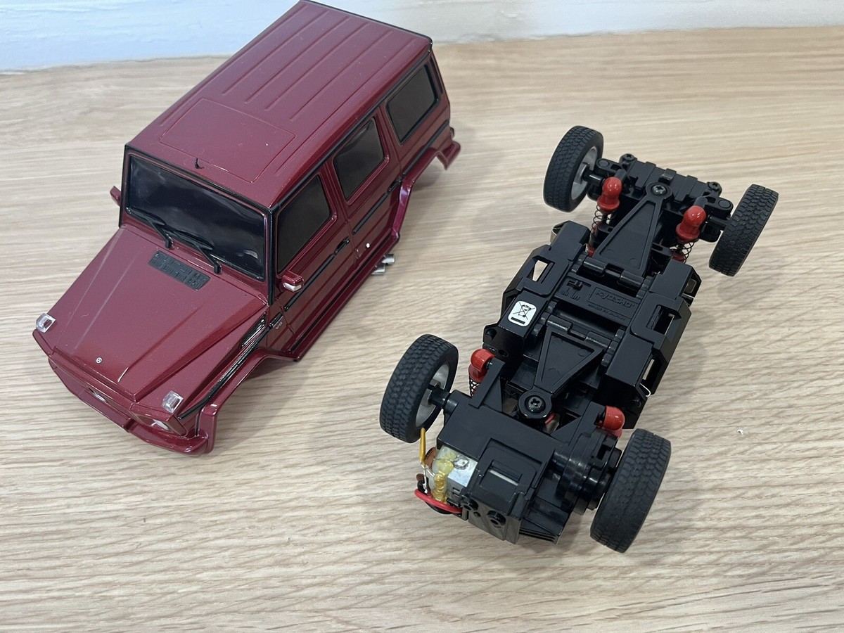 USED VERY Rare Kyosho MINI-Z Racer OVERLAND AMG G55 READYSET USED VERY Rare Kyosho MINI-Z Racer OVERLAND AMG G55 READYSET