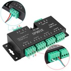 SP901E Signal Amplifier Data Repeater for WS2812B WS2811 WS2813 LED Strip Light