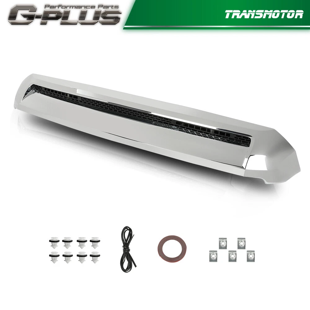 Par De Rellenos O Bordes De Guardabarros Delanteros Izquierdo Y Derecho Para Toyota Tundra 2014-2021