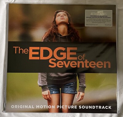 The Edge of Seventeen lim. 750 Copies ''Orange'' farbiges Vinyl Soundtrack Poster