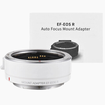 EF-EOS R Auto Focus Lens Adapter Ring for Canon EF Lens to Canon EOS R RF Mount