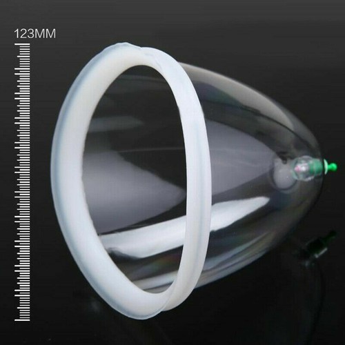 Casual Dual Suction Cup Female Breast Pump Enlargement Breast Bigger Enhancer - Picture 3 of 8