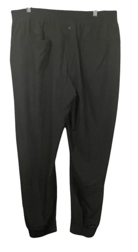 Calia Womens Golf Long Drive Pants Sz L Black Ankle Length Jogger UPF 50+ NWT - Picture 4 of 8