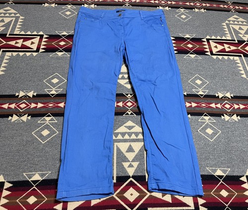 ZURI Measures 34x25 Blue Jeans Pants F3 
