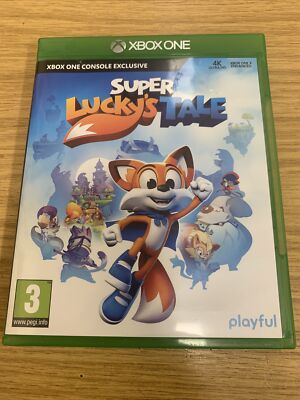 Xbox One Spiel Super Lucky s Tale