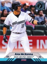 2022 Sugar Land Space Cowboys Alex McKenna Houston Astros