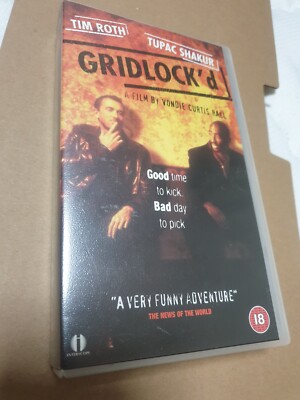 Gridlock'd (1997) VHS