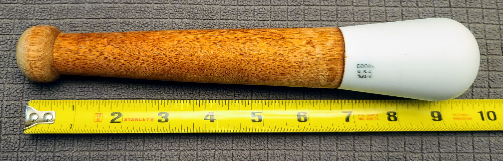 Vintage Coors Apothecary Mortar And Pestle 5314 eBay