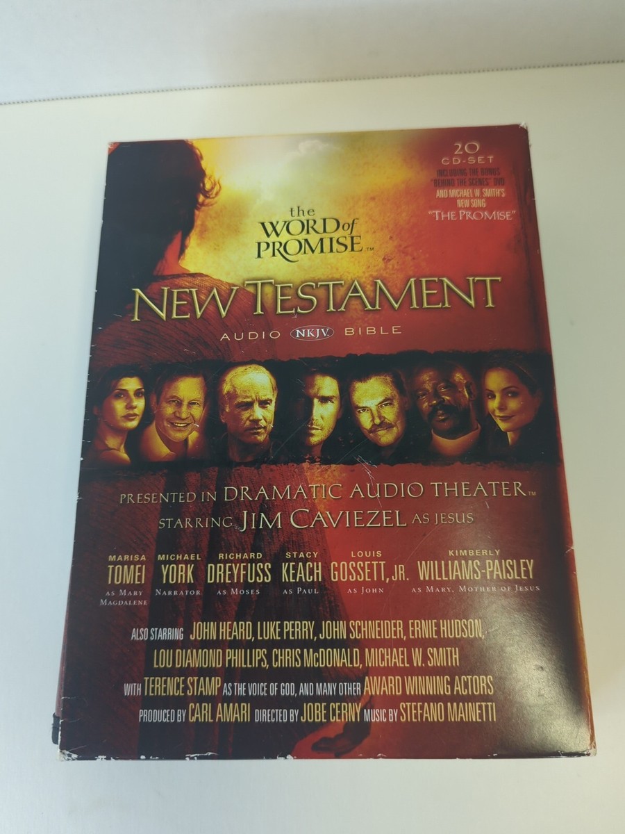 【中古】 The Word of Promise Scripted New Testament-NKJV/THOMAS NELSON PUB/Thomas Nelson The Word of Promise Scripted NKJV New Testament by Thomas