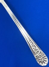 Wm Rogers JUBILEE IS Plate1953 Wm Rogers Mfg Co Flatware CHOICE 21-1225