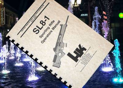 HECKLER & KOCH HK SL8-1 Sporting Rifle  Owners Manual