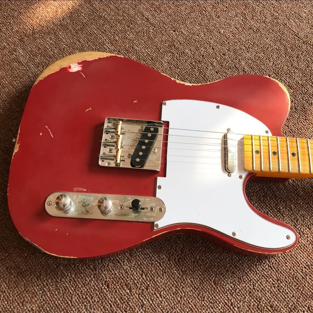 Factory Customized New Vintage 6-string Red Right-Handed