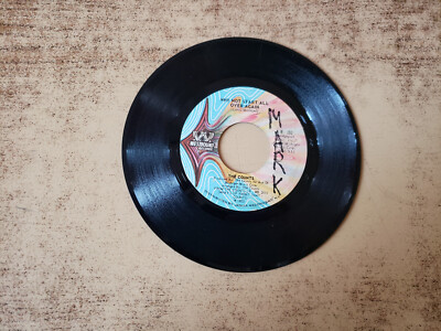 1970s VG+ The Counts Thinking Single / Why Not Start All Over Again 191 45