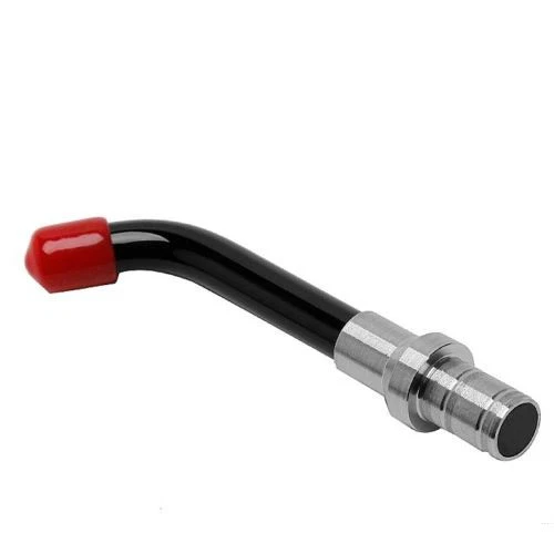 5x Barra guía de fibra óptica dental punta de vidrio para lámpara de luz de curado LED D8 8 mm Foto 3 de 4