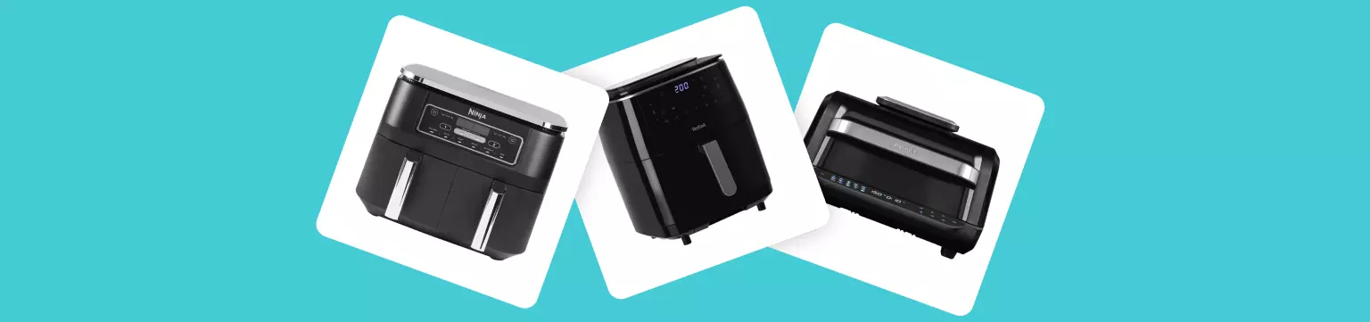 Up to 60% off air fryers