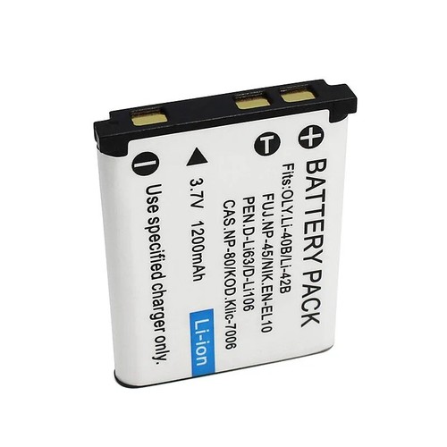 Batería Cellonic Para Nikon Coolpix EN-EL10 – 3.7V 700mAh De Iones De Litio, Compatible Con S3000, S220, S210, S200 Y Más Modelos