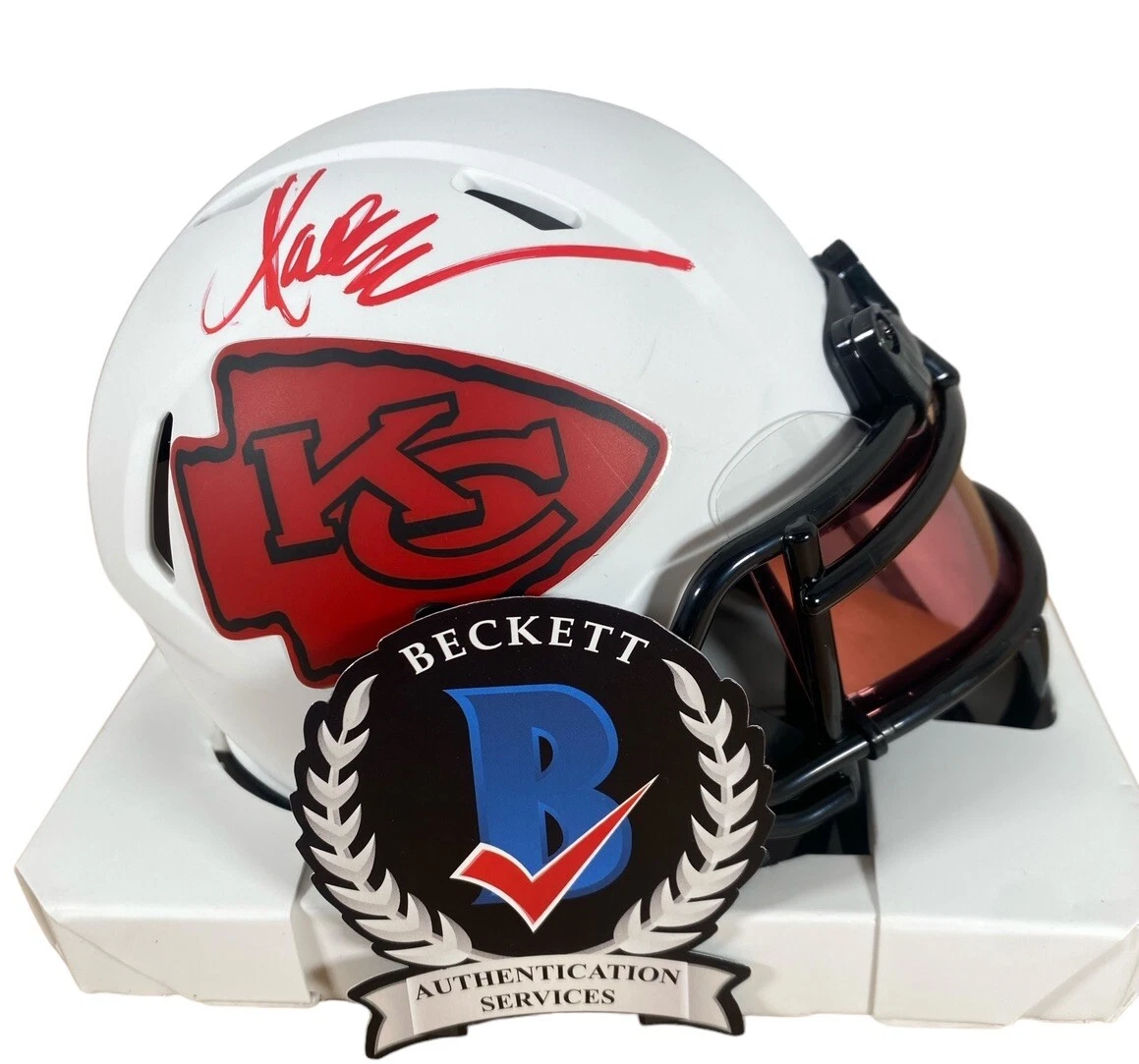 Marcus Allen Kansas City Chiefs Original Autographed Football NFL