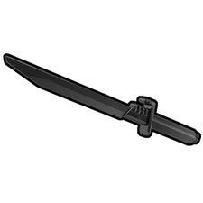Arealight Custom DARKSABER Darkblade for Minifigures -Pre Vizsla -Pick Color
