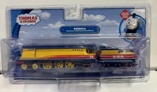 Bachmann HO Scale Thomas & Friends Rebecca Engine & Tender W/ Moving Eyes #58826