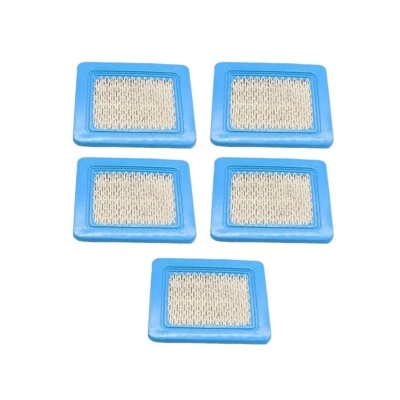 5PCS Air Filters Lawn Mower Filters For Briggs Stratton 491588 491588S 399959