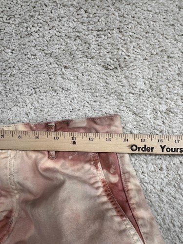 Carhartt Pierce Carpenter Pants Womens Size 27 Straight Tie Dye Grunge Street - Picture 9 of 12