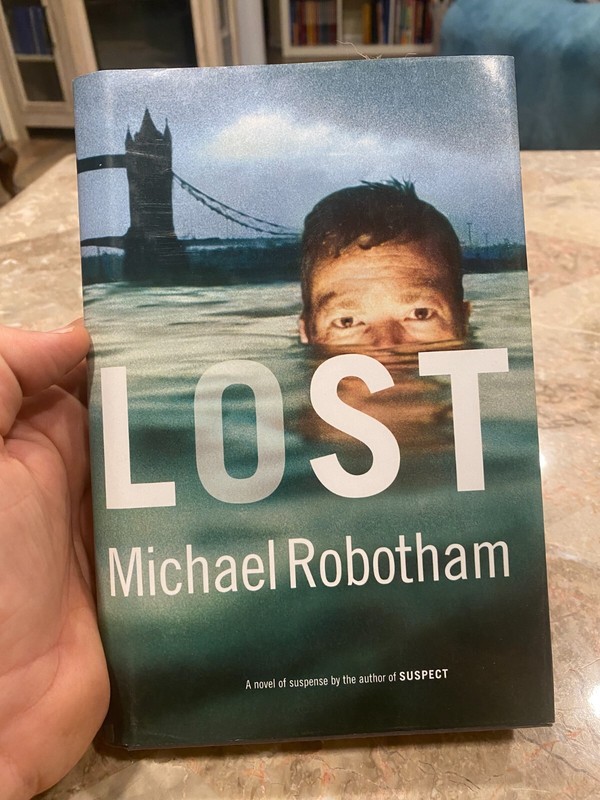 Lost By Michael Robotham 
