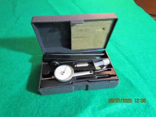 Mitutoyo 513-118 Jeweled Indicator Complete Set