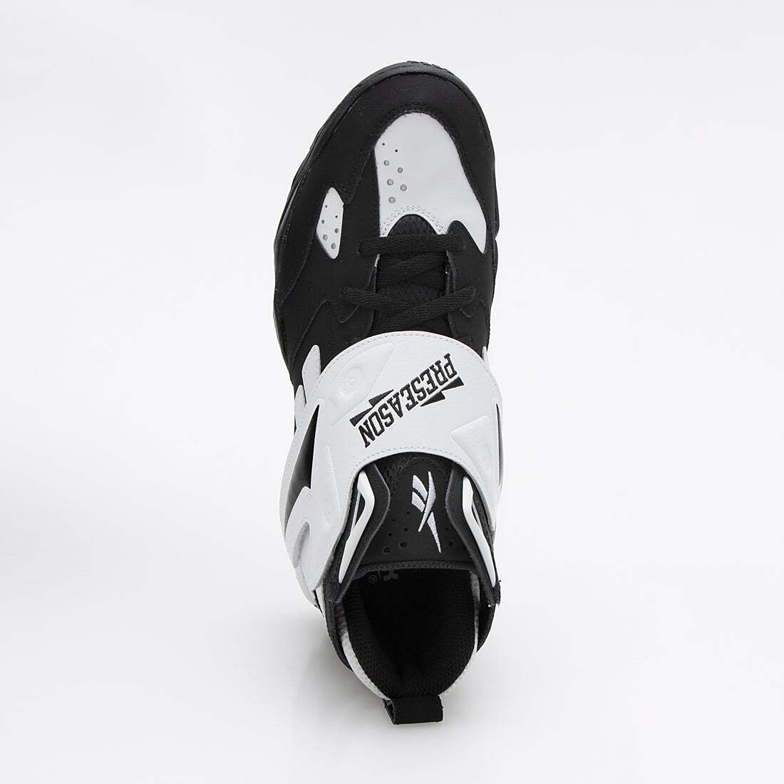 Reebok PRESEASON 94 100202788 Core Black Footwear White | eBay