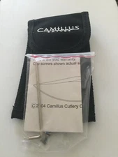 CAMILLUS NYLON BELT LOOP SHEATH WITH WRENCH      BRAND NEW