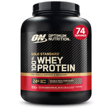 Optimum Nutrition Gold Standard 100% Whey Protein Double Rich Chocolate, 5 lb 16.71 per gallon
