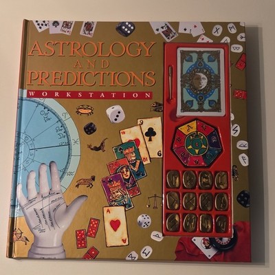 Astrology and Predictions Workstation w/ Rune Stones, Cards Jon Tremaine