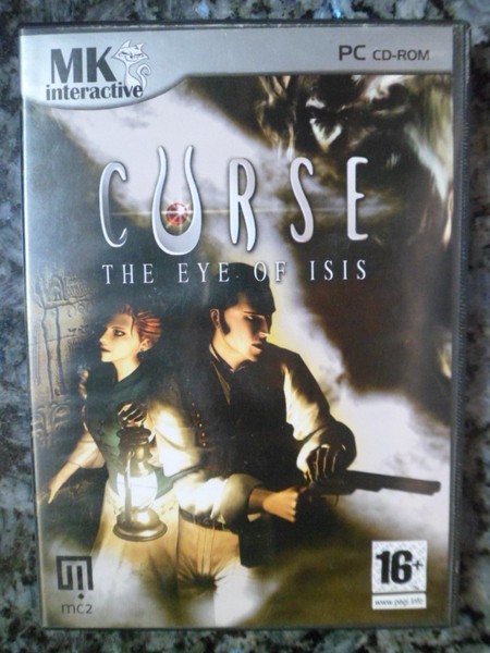 Curse: The Eye of Isis PC Aventura gráfica acción misterio lucha estrategia rol: