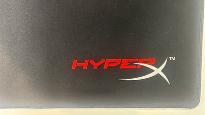 Hyper X, Desk Mat/Pad/Mousepad, Kingston HX-MPFS-XL-B, 35.5 x 16.5 Inches onC