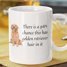 Golden Retriever Mug Dog Lover Mug Dog Lover Gift Dog Mom Coffee Mug