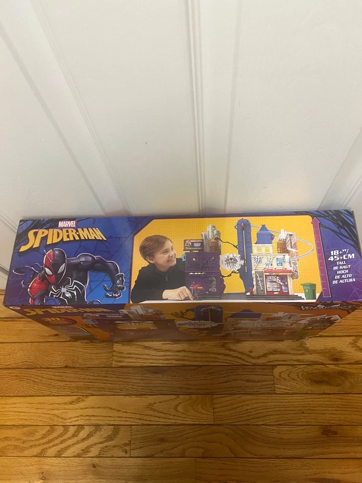 СОВЕРШЕННО новый игровой набор Marvel Spider-Man VenomVersus Web Slinging City - Изображение 2 из 4