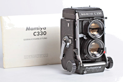 Mamiya C330 Professional TLR 6x6 mit Mamiya-Sekor 2,8/80