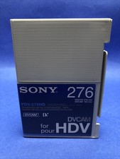 Sony PDV-276HD DVCAM TAPE
