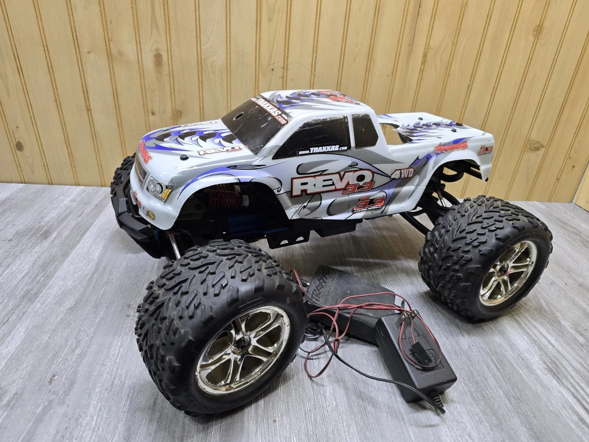 Revo Traxxas 1:10 Scale RC Cars/Trucks/Motorcycles for sale | eBay