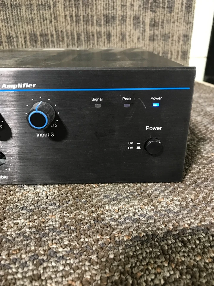 Atlas Sound AA Series AA35 Mixer Amplifier (Power Tested/See Pictures) - Image 2 of 4