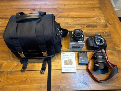 Canon 5D Mark IV with  Extras