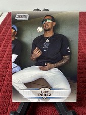 2025 TOPPS STADIUM CLUB EURY PEREZ MIAMI MARLINS #131