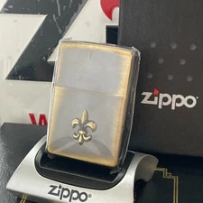 Zippo Lighter Chrome Hearts Solid Brass 2016 NEW