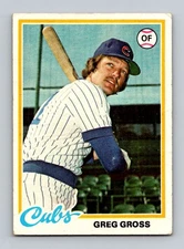 1978 Topps #397 Greg Gross 78.17