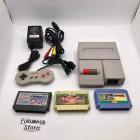 Nintendo New Famicom Console AV HVC-101 Controller Made in Japan NES Tested