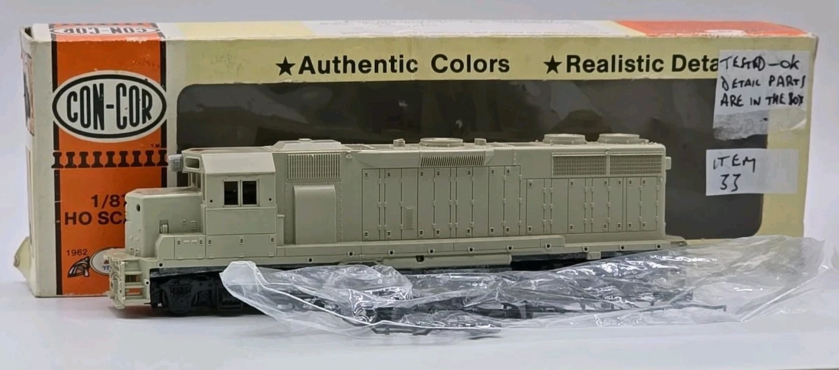 Con-Cor HO Scale Model Railroad Locomotives | eBay