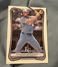 2026 Bowman Baseball Jac Caglianone Rookie Paper Base #75 Kansas City Royals