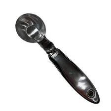 OXO Good Grips Thumb Push Trigger Ice Cream Gelato Scoop Stainless Steel Handle