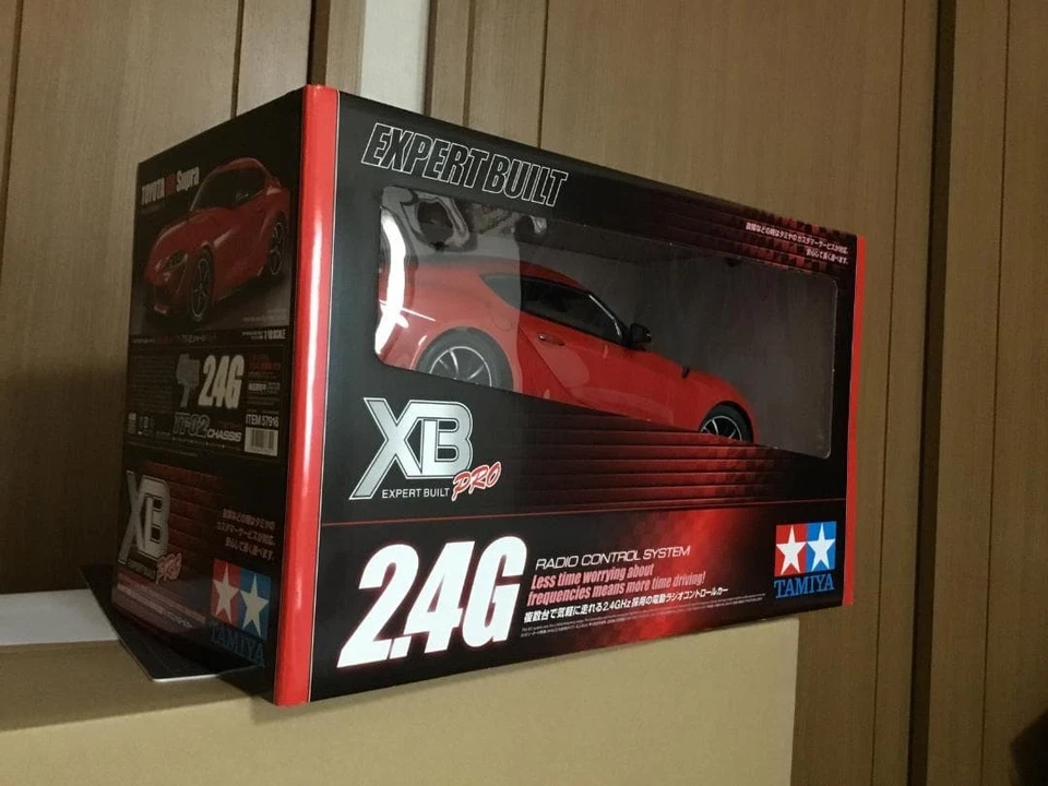 Tamiya 1/10 XB Toyota GR Supra RC Ready-To-Run RTR No.216 57916 w/ Box UNOPENED - Image 2 of 4