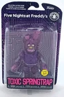 Funko FNAF Five Nights At Freddy's Toxic Springtrap GITD Action Figure S7
