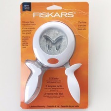 Fiskars 139830-1002 Fly Away Butterfly Squeeze Punch X-Large 